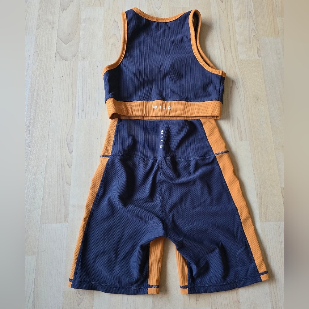 Wilo The Label Shorts Set Size Small - image 3